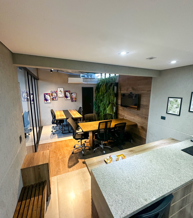 Sala Privativa Cambridge