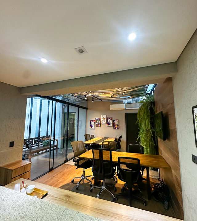 Sala Privativa Cambridge